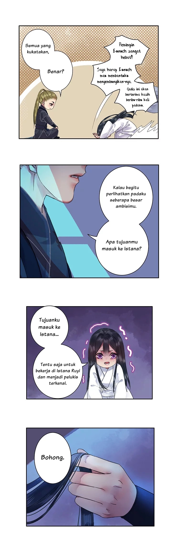 Wo Zai Hougong Dang Ju Ju Chapter 31 Gambar 7
